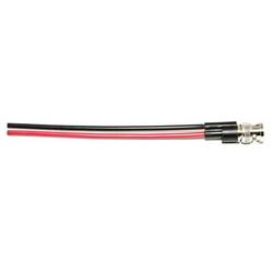 Mueller Electric BU-P4970 měřicí kabel BNC zástrčka červená, černá 1 ks