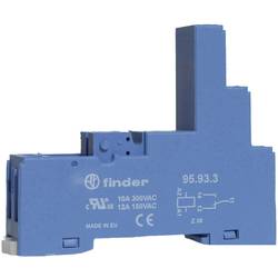 Finder 95.93.3 patice pro relé Finder 40.31, (d x š x v) 81.9 x 15.5 x 64.8 mm, 1 ks