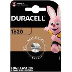 Duracell knoflíkový článek CR 1620 3 V 1 ks 75 mAh lithiová DL1620