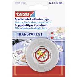 tesa 64621-00000-07 oboustranná lepicí páska transparentní (d x š) 10 m x 12 mm 1 ks
