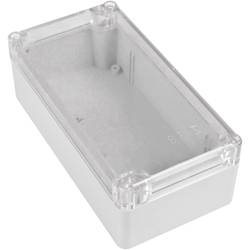 TRU COMPONENTS TC-7910840 univerzální pouzdro 158 x 82 x 55 ABS-PC šedá 1 ks