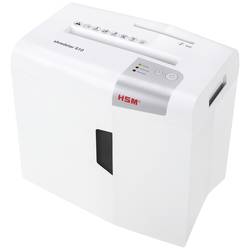 HSM shredstar S10 skartovačka na proužky 6 mm 18 l Počet listů (max.): 10 listů Křížový řez kancelářské sponky, CD, DVD, sponky do sešívačky, kreditní karty