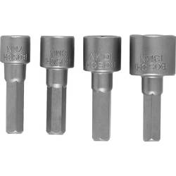 Bosch Accessories 2609255904 sada zástrčných klíčů pro strojní uchycení 7 mm, 8 mm, 10 mm, 13 mm Pohon (šroubovák) 1/4 (6,3 mm) 1 sada