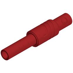 Hirschmann Test & Measurement KUN S bezpečnostní lamelová zásuvka zásuvka, rovná Ø pin: 4 mm červená 1 ks