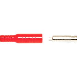 Mueller Electric BU-P5168-2 banánkový konektor červená 1 ks