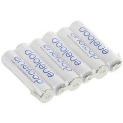 Panasonic eneloop Reihe F1x6 Akupack 6 x AAA pájecí špička ve tvaru U Ni-MH 7.2 V 750 mAh