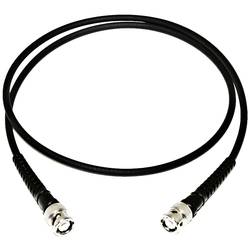 Mueller Electric BU-P2249-C-24 měřicí kabel BNC zástrčka BNC zástrčka 0.6 m černá 1 ks