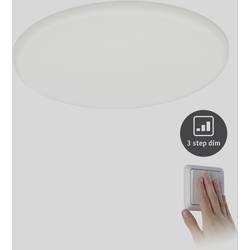 Paulmann 93067 EB Panel Veluna VariFit LED vestavné svítidlo, 17.50 W, saténová