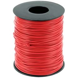 econ connect KD05RT100 spojovací drát, 1 x 0.2 mm², červená, 100 m