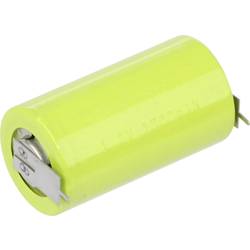 Panasonic KR1800SCE PRINT 1/1 speciální akumulátor Sub-C pájecí kolíky ve tvaru U Ni-Cd 1.2 V 1800 mAh