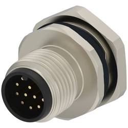 TE Connectivity T4171230012-001 kulatý konektor DIN, 1 ks