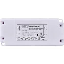 Sygonix SY-6313016 Halogenový transformátor 11.5 V/AC 10 - 60 W