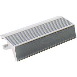 Fischer Elektronik zátěžová rukojeť šedá (d x š x v) 60.5 x 14 x 12 mm 1 ks