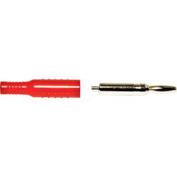 Mueller Electric BU-P5169-2 banánkový konektor červená 1 ks