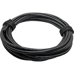 Mueller Electric WI-M-10-25-0 měděný drát, 1 x 6 mm², černá, 7.6 m