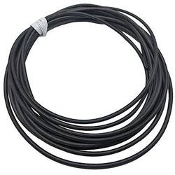 Mueller Electric WI-M-18-25-0 měděný drát, 1 x 3.6 mm², černá, 7.6 m