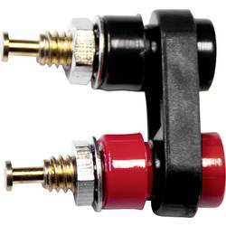 Mueller Electric BU-P4543-0 zástrčka černá/červená 1 ks