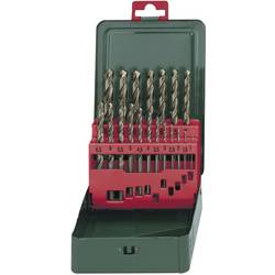 Metabo 627157000 HSS sada spirálových vrtáku do kovu, 19dílná, Cobalt, DIN 338, válcová stopka, 1 sada