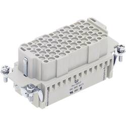 HARTING Han® 72DD-F-c 09160723101 konektorová vložka, zásuvka, seria Han® DD, 1 ks