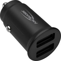 Ansmann InCar Charger CC212 1000-0030 USB nabíječka do auta, pro nákladní vozidla Výstupní proud (max.) 2400 mA 2 x 2x USB A