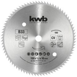 kwb 583311 pilový kotouč 150 x 16 mm 1 ks