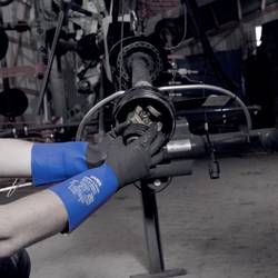 uvex 6055707 rubiflex S XG35B rukavice pro manipulaci s chemikáliemi Velikost rukavic: 7 ISO 374-1:2016/ Typ A 1 pár