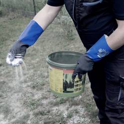 uvex 6055707 rubiflex S XG35B rukavice pro manipulaci s chemikáliemi Velikost rukavic: 7 ISO 374-1:2016/ Typ A 1 pár