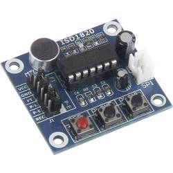 Joy-it sbc-soundmodule zvukový modul 1 ks Vhodné pro (vývojové sady): Raspberry Pi®, Arduino