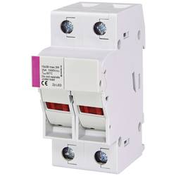 ETI EFH 10 DC 2p LED, 002540213 držák pojistky, 1000 V, 25 A, 1 ks