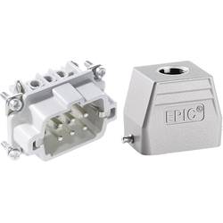 LAPP sada konektoru EPIC®KIT H-BE 6 75009635 6 + PE šroubovací 1 sada