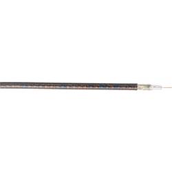 Belden RG179, 179DT 0101000 koaxiální kabel, vnější Ø: 2.60 mm, černá, 1 m