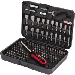 KS Tools 9112085 911.2085 sada bitů, 122dílná, 1/4