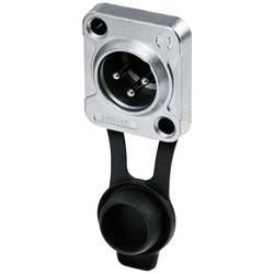 Rean AV RRX3M-Z-000-1 XLR konektor zástrčka, vestavná Pólů: 3 1 ks