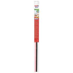 tesa FOR TEXTILES 05403-00102-00 Door sealing rail tesaMOLL® transparentní (d x š) 1 m x 40 mm 1 ks