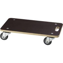 dörner + helmer 300686 Cargo Professionell přepravní podvozek, max. 400 kg, 575 mm x 290 mm x 130 mm