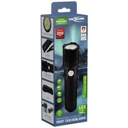 Ansmann Pro 3000 R 1600-0445 LED kapesní svítilna napájeno akumulátorem 1400 lm 76 h 326 g
