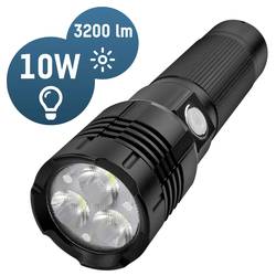 Ansmann Pro 3000 R 1600-0445 LED kapesní svítilna napájeno akumulátorem 1400 lm 76 h 326 g