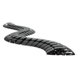 Bachmann kabelový můstek 930.032 plast černá 1000 mm Množství: 1 ks