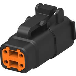 TE Connectivity DTMH zásuvkový konektor na kabel 4, DTMH06-4SA, 1 ks