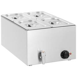 3207224 Bufetový ohřívač 4.5 l 600 W nerezová ocel