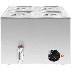 3207224 Bufetový ohřívač 4.5 l 600 W nerezová ocel