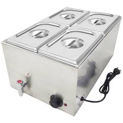 3207224 Bufetový ohřívač 4.5 l 600 W nerezová ocel