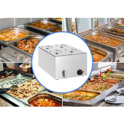 3207224 Bufetový ohřívač 4.5 l 600 W nerezová ocel