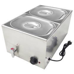 3207221 Bufetový ohřívač 4.5 l 600 W nerezová ocel