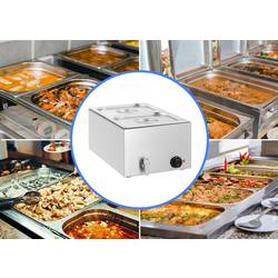 3207221 Bufetový ohřívač 4.5 l 600 W nerezová ocel