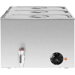 3207222 Bufetový ohřívač 4.5 l 600 W nerezová ocel