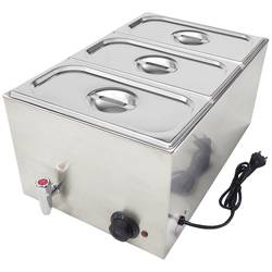 3207222 Bufetový ohřívač 4.5 l 600 W nerezová ocel