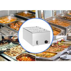 3207222 Bufetový ohřívač 4.5 l 600 W nerezová ocel