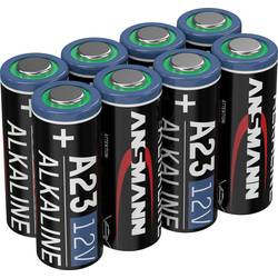 Ansmann A23 speciální typ baterie 23 A alkalicko-manganová 12 V 8 ks