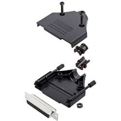 TRU COMPONENTS TCDTPKP25DMSK 7708568 sada D-SUB zásuvková lišta 180 ° Pólů: 25 pájecí kalíšek 1 ks